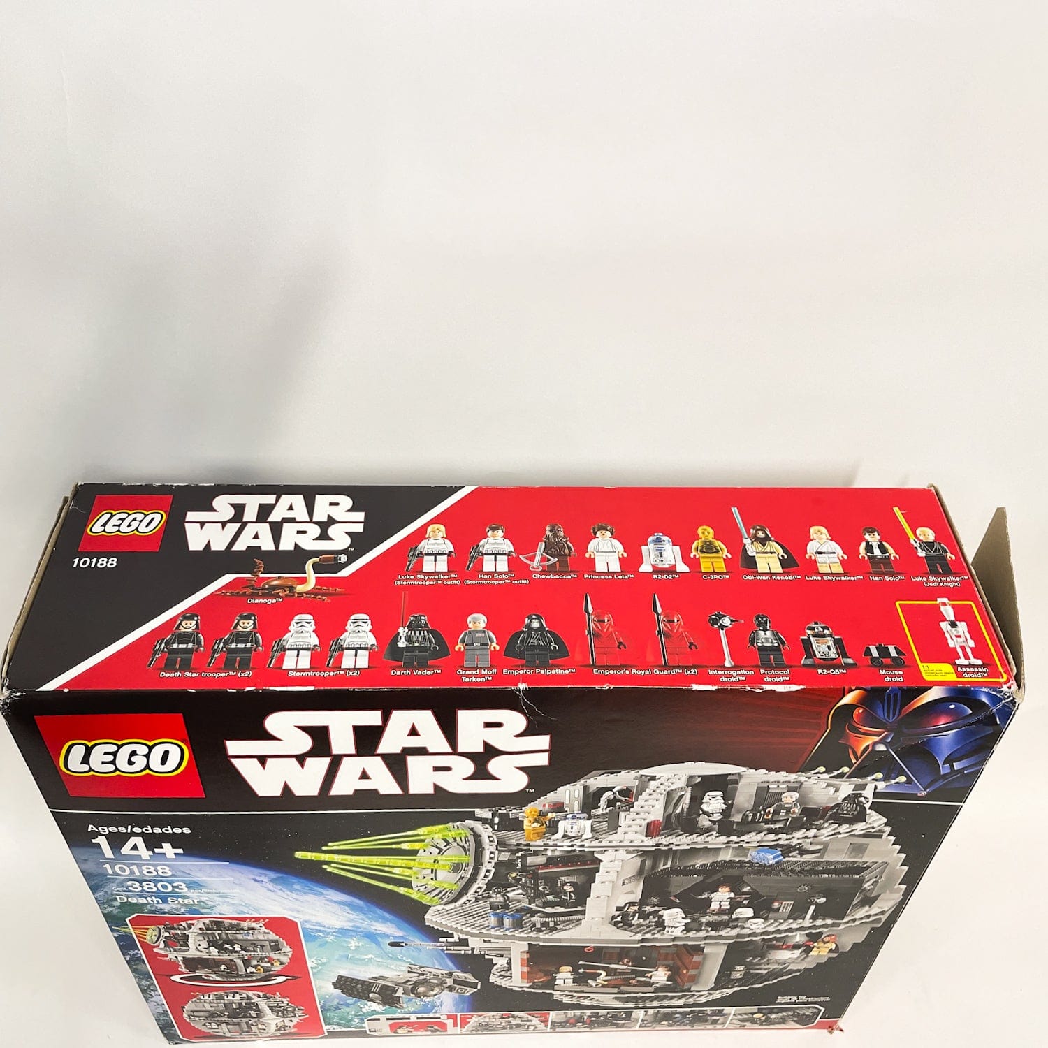 Lego 10188 Death Star (2008 Retired) - Complete in Open Box