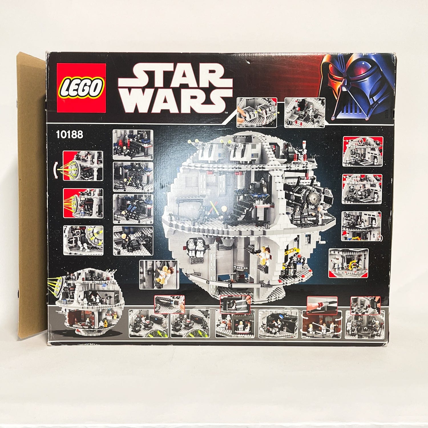 Lego 10188 Death Star (2008 Retired) - Complete in Open Box