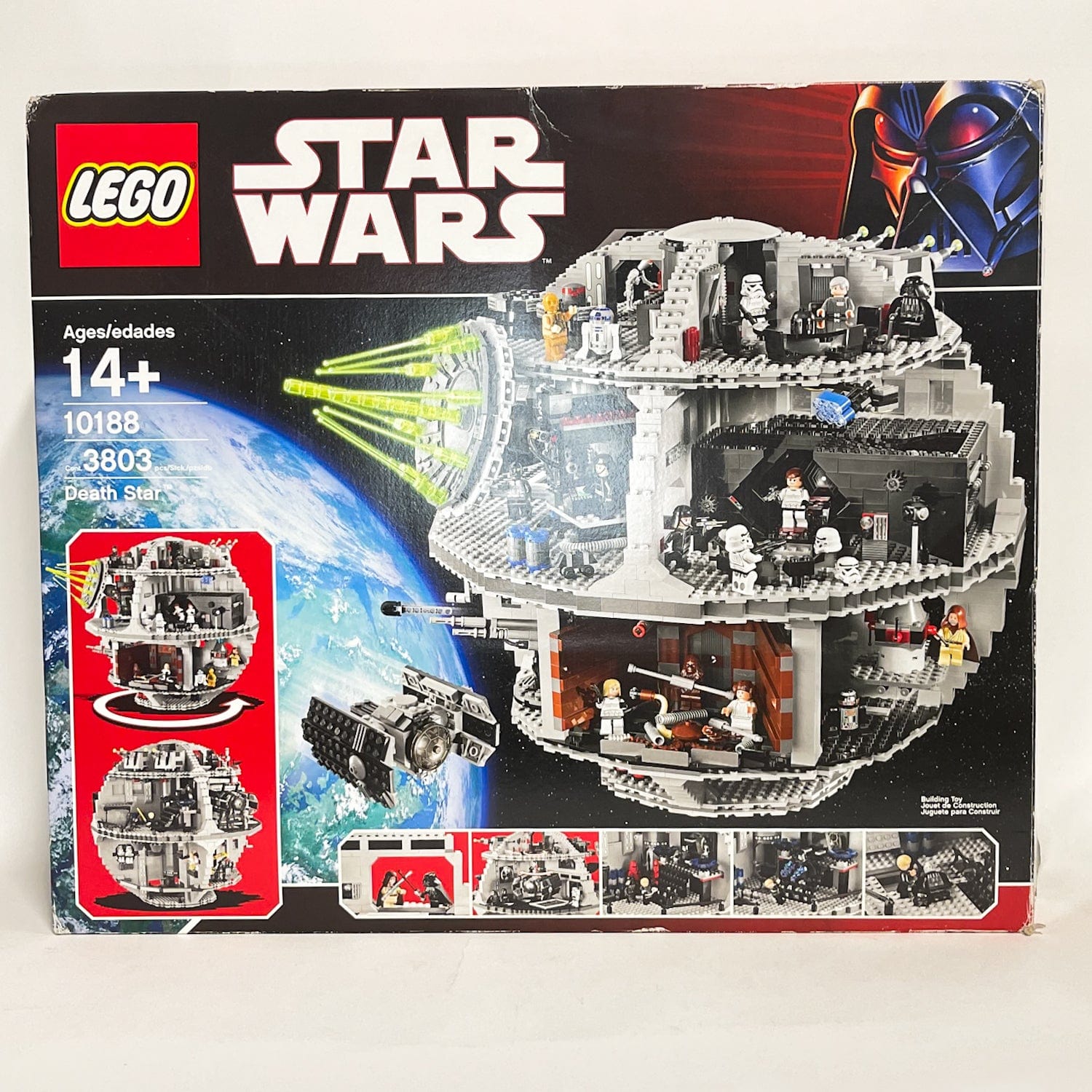 Lego 10188 Death Star (2008 Retired) - Complete in Open Box