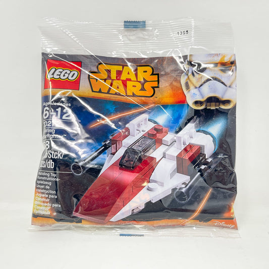Vintage Lego Star Wars Lego Boxed Lego 30272 - A-Wing Starfighter Polybag