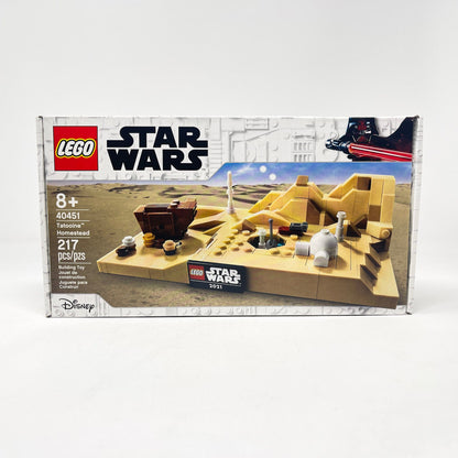 Vintage Lego Star Wars Lego Boxed Lego 40451 - Star Wars Tatooine Homestead (Retired)