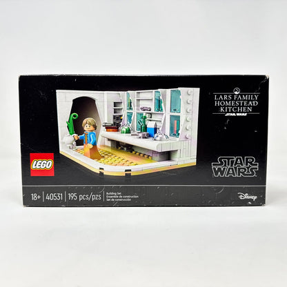Vintage Lego Star Wars Lego Boxed Lego 40531 Lars Family Homestead Kitchen (2022) - Sealed