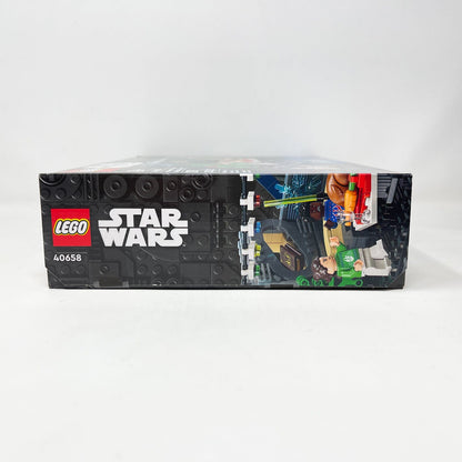 Vintage Lego Star Wars Lego Boxed Lego 40658 Millennium Falcon Holiday Diorama (2023 - Retired)