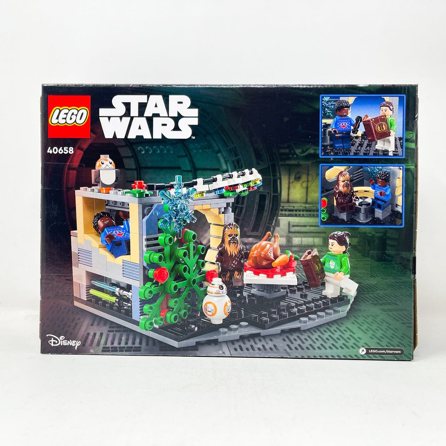 Vintage Lego Star Wars Lego Boxed Lego 40658 Millennium Falcon Holiday Diorama (2023 - Retired)