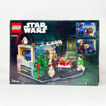 Vintage Lego Star Wars Lego Boxed Lego 40658 Millennium Falcon Holiday Diorama (2023 - Retired)