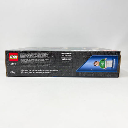 Vintage Lego Star Wars Lego Boxed Lego 40658 Millennium Falcon Holiday Diorama (2023 - Retired)