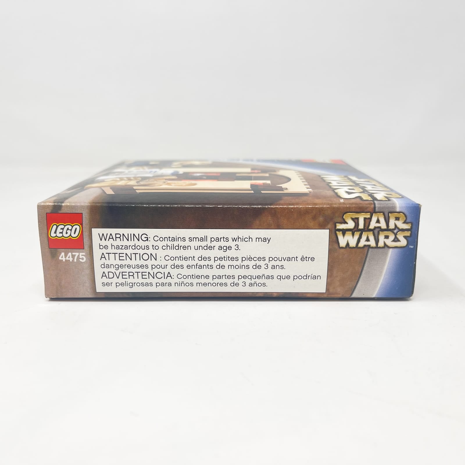 Vintage Lego Star Wars Lego Boxed LEGO 4475 Jabba's Message - Star Wars (2003 Retired) - Sealed