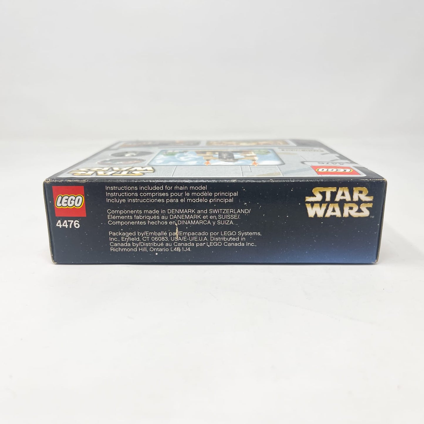 Vintage Lego Star Wars Lego Boxed LEGO 4476 Jabba's Prize - Star Wars (2003 Retired) - Sealed