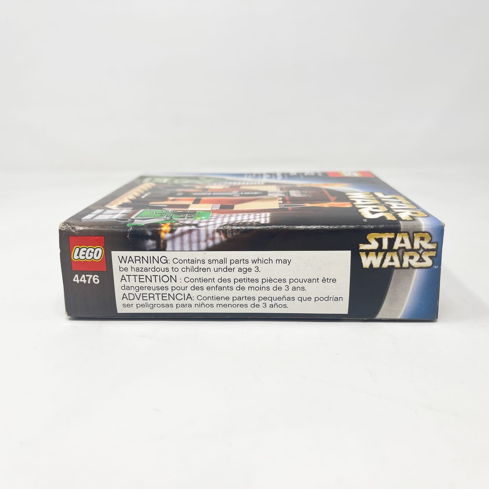 Vintage Lego Star Wars Lego Boxed LEGO 4476 Jabba's Prize - Star Wars (2003 Retired) - Sealed
