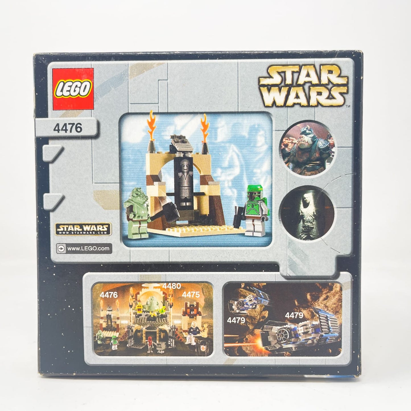 Vintage Lego Star Wars Lego Boxed LEGO 4476 Jabba's Prize - Star Wars (2003 Retired) - Sealed