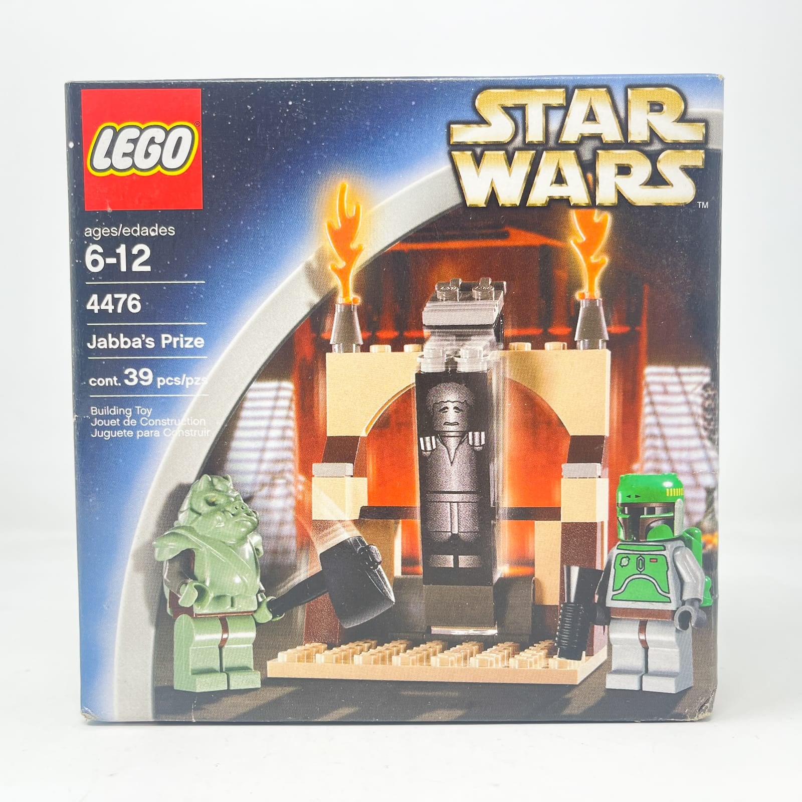 Vintage Lego Star Wars Lego Boxed LEGO 4476 Jabba's Prize - Star Wars (2003 Retired) - Sealed