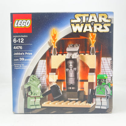 Vintage Lego Star Wars Lego Boxed LEGO 4476 Jabba's Prize - Star Wars (2003 Retired) - Sealed
