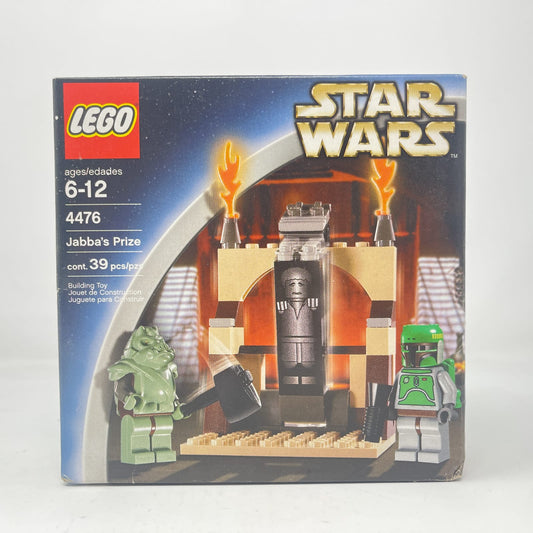 Vintage Lego Star Wars Lego Boxed LEGO 4476 Jabba's Prize - Star Wars (2003 Retired) - Sealed
