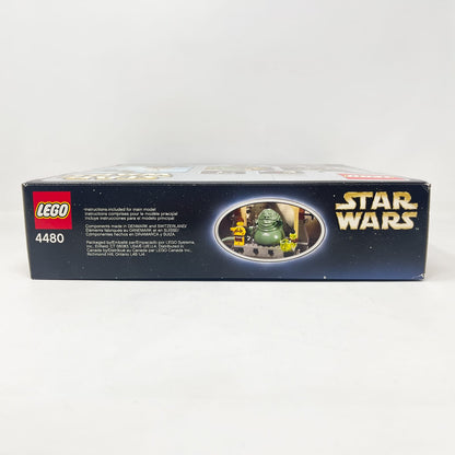 Vintage Lego Star Wars Lego Boxed LEGO 4480 Jabba's Palace - Star Wars (2003 Retired) - Sealed