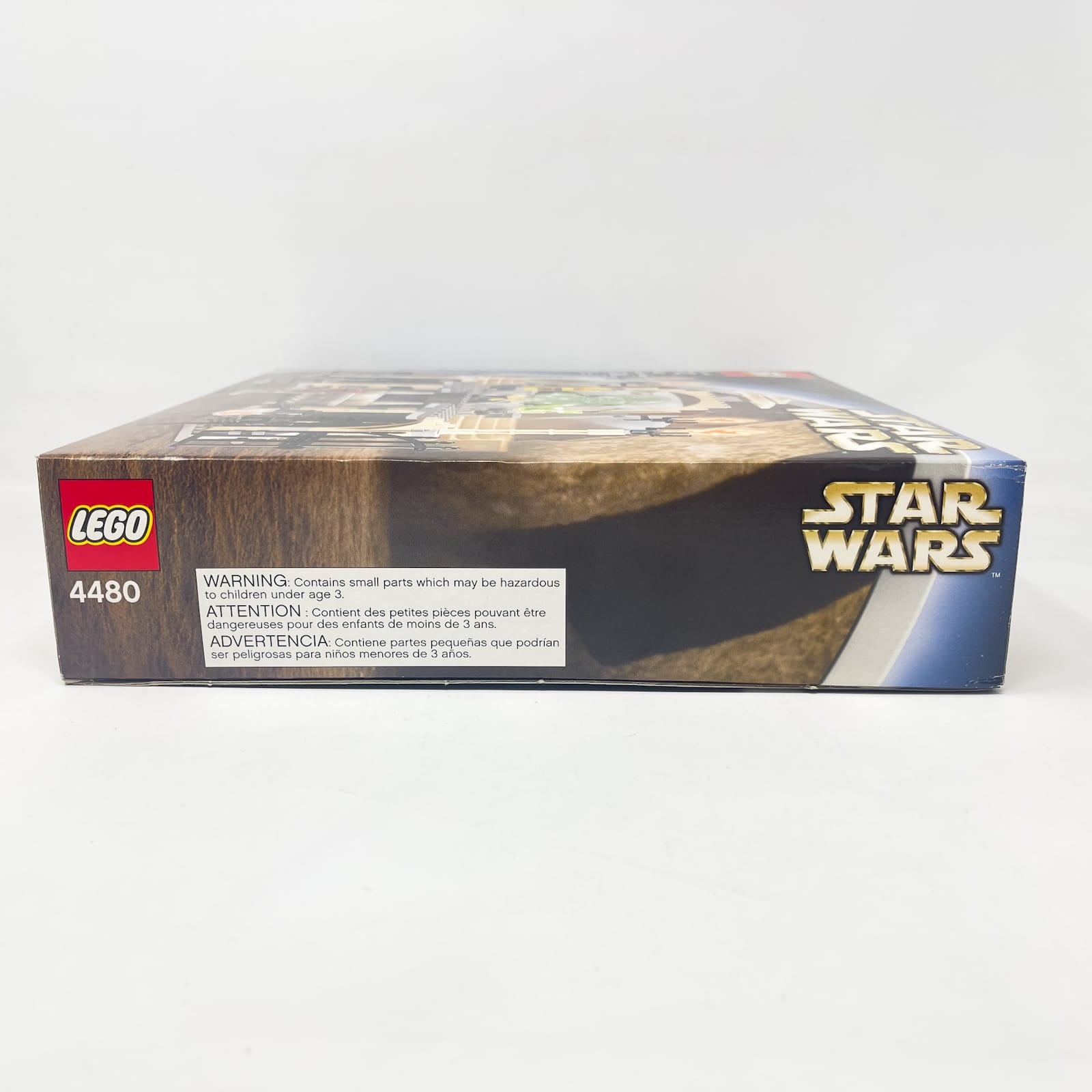 Vintage Lego Star Wars Lego Boxed LEGO 4480 Jabba's Palace - Star Wars (2003 Retired) - Sealed