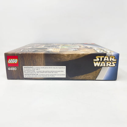 Vintage Lego Star Wars Lego Boxed LEGO 4480 Jabba's Palace - Star Wars (2003 Retired) - Sealed