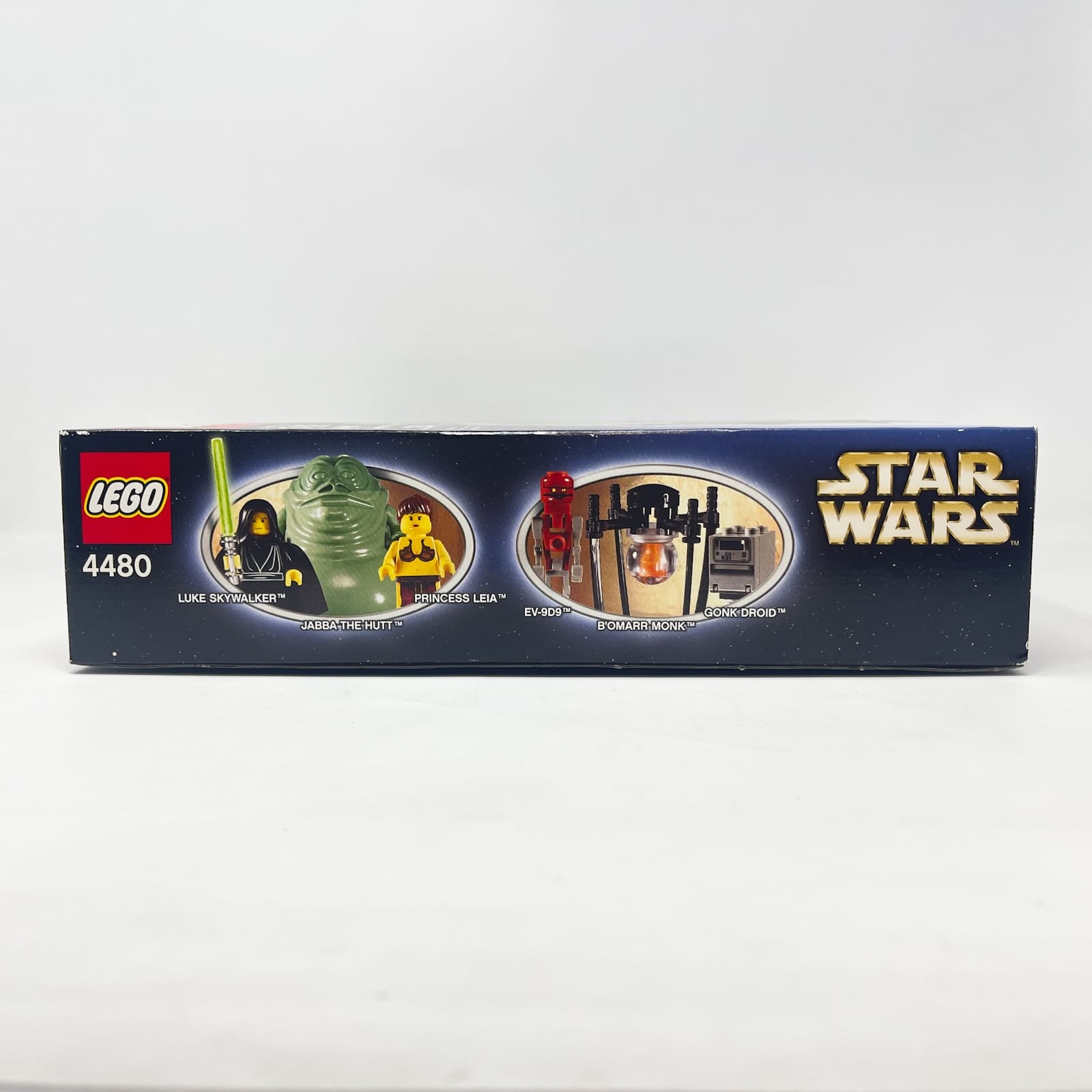 Vintage Lego Star Wars Lego Boxed LEGO 4480 Jabba's Palace - Star Wars (2003 Retired) - Sealed