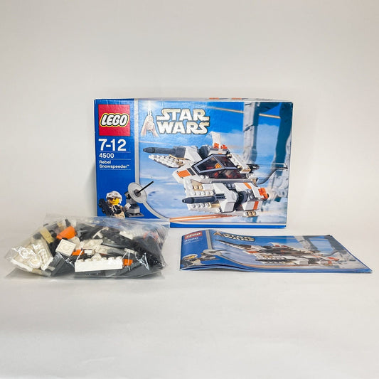 Vintage Lego Star Wars Lego Boxed Lego 4500 Rebel Snowspeeder (2004 Retired) - Complete w/ Box
