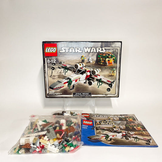 Vintage Lego Star Wars Lego Boxed Lego 4502 X-wing Fighter (Dagobah), Original Trilogy Edition (2004 Retired) - Complete w/ Box