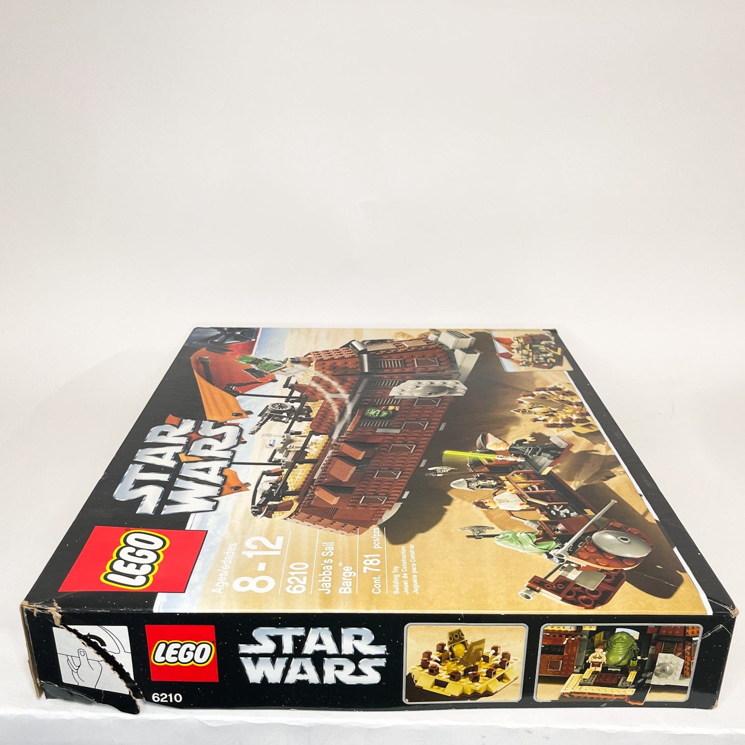 Lego 6210 Jabba's Sail Barge (2006 Retired) - Complete w/ Box