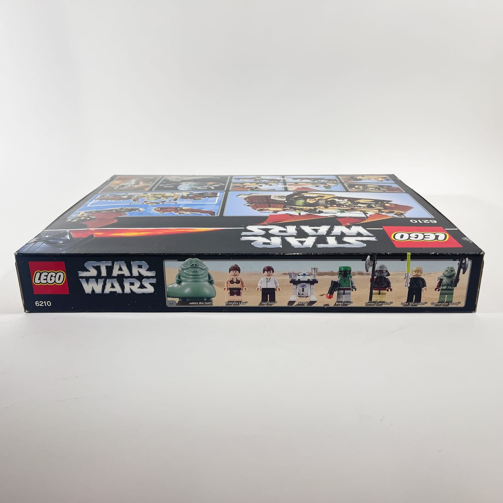 Vintage Lego Star Wars Lego Boxed Lego 6210 Jabba's Sail Barge - Star Wars (2006 Retired)