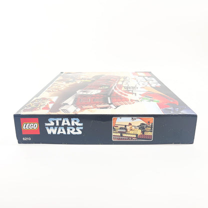 Vintage Lego Star Wars Lego Boxed Lego 6210 Jabba's Sail Barge - Star Wars (2006 Retired)