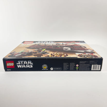 Vintage Lego Star Wars Lego Boxed Lego 6210 Jabba's Sail Barge - Star Wars (2006 Retired)