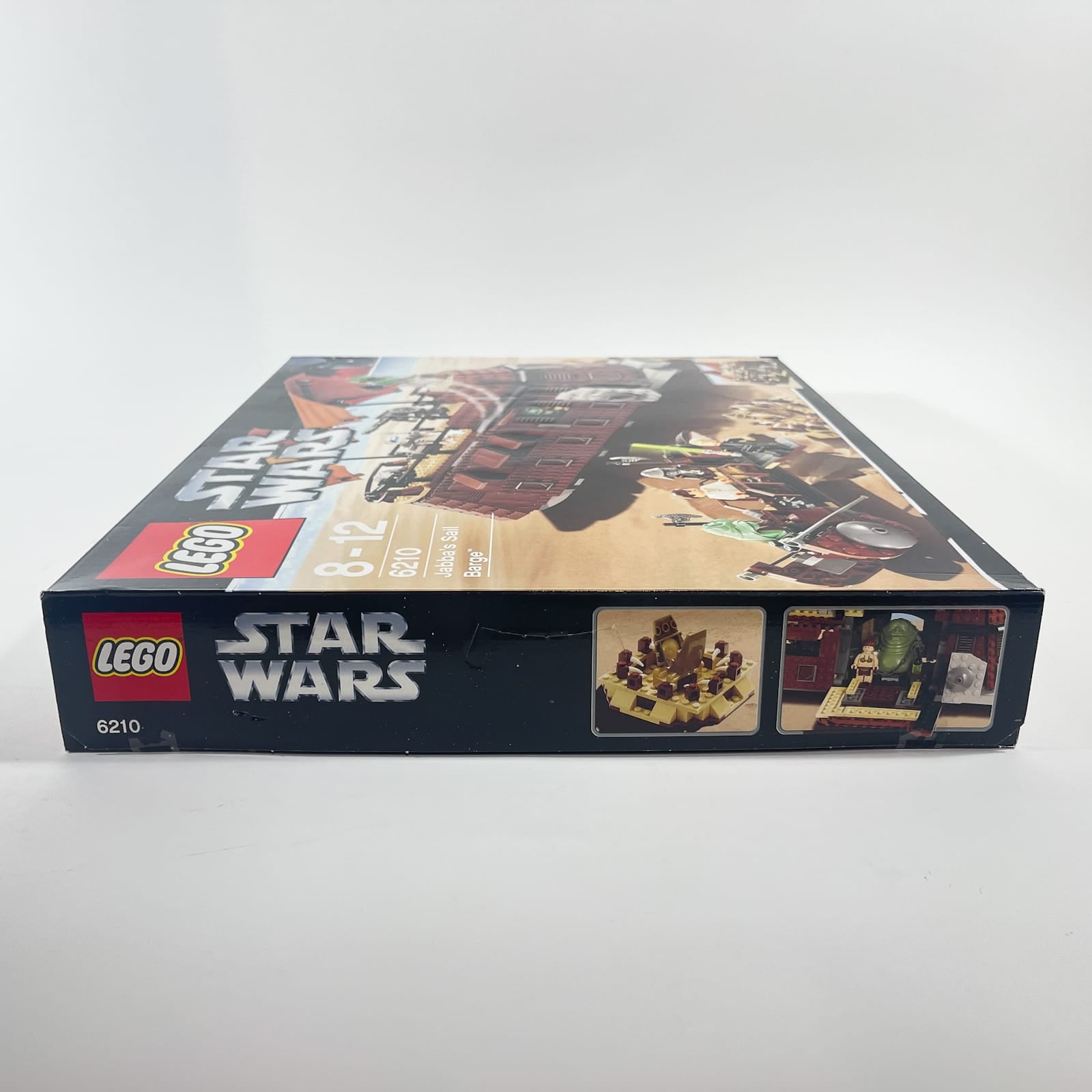 Vintage Lego Star Wars Lego Boxed Lego 6210 Jabba's Sail Barge - Star Wars (2006 Retired)