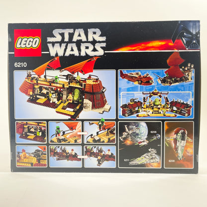 Vintage Lego Star Wars Lego Boxed Lego 6210 Jabba's Sail Barge - Star Wars (2006 Retired)