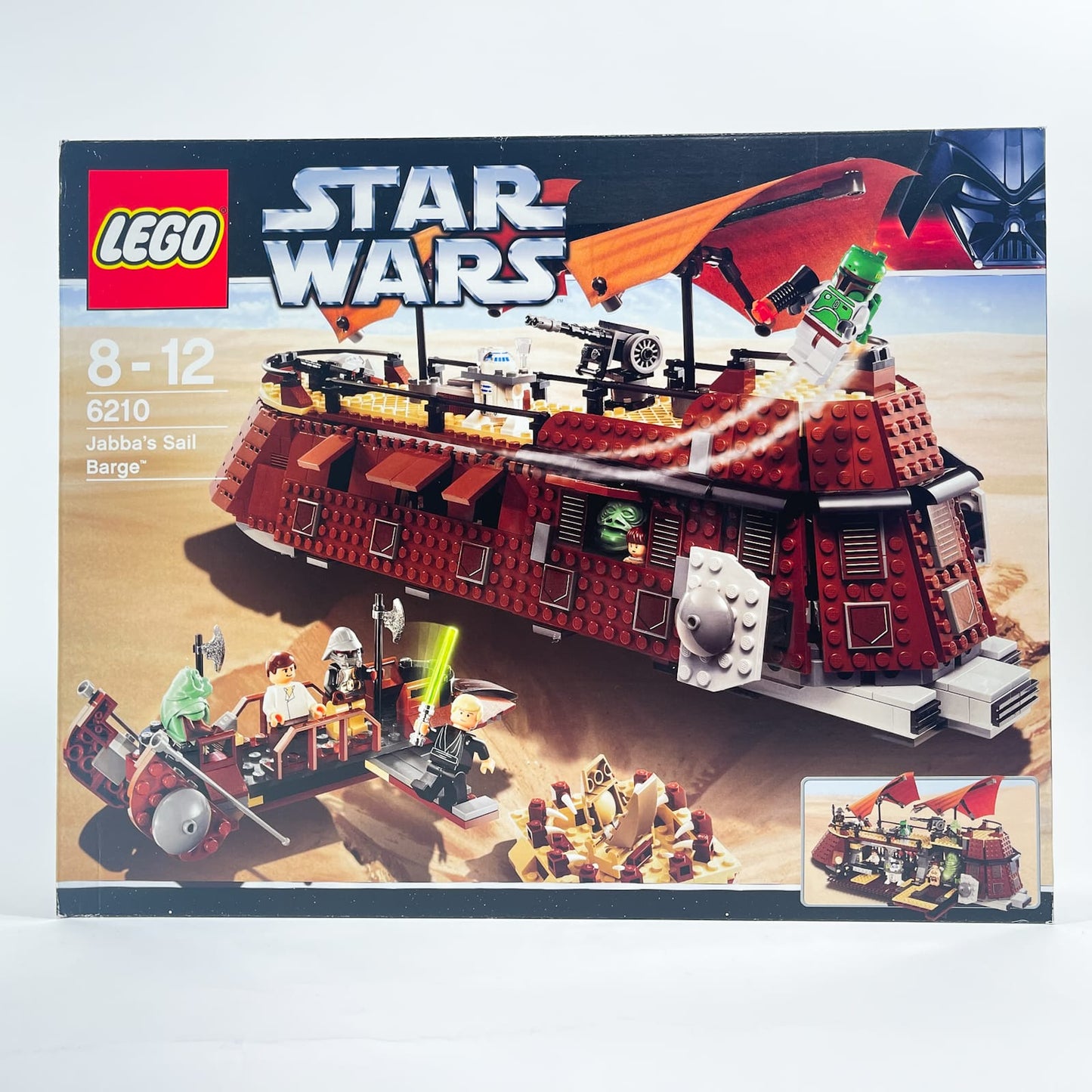 Vintage Lego Star Wars Lego Boxed Lego 6210 Jabba's Sail Barge - Star Wars (2006 Retired)
