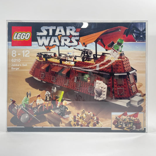 Vintage Lego Star Wars Lego Boxed Lego 6210 Jabba's Sail Barge - Star Wars (2006 Retired)