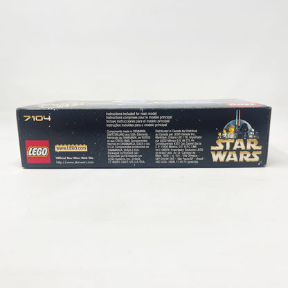 Vintage Lego Star Wars Lego Boxed LEGO 7104 Desert Skiff - Star Wars (2000 Retired) - Sealed