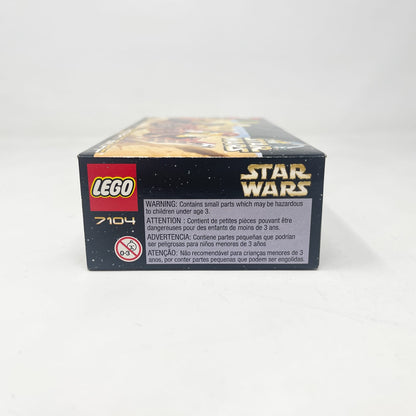 Vintage Lego Star Wars Lego Boxed LEGO 7104 Desert Skiff - Star Wars (2000 Retired) - Sealed