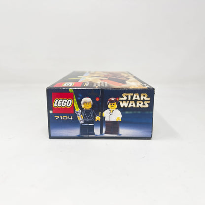 Vintage Lego Star Wars Lego Boxed LEGO 7104 Desert Skiff - Star Wars (2000 Retired) - Sealed