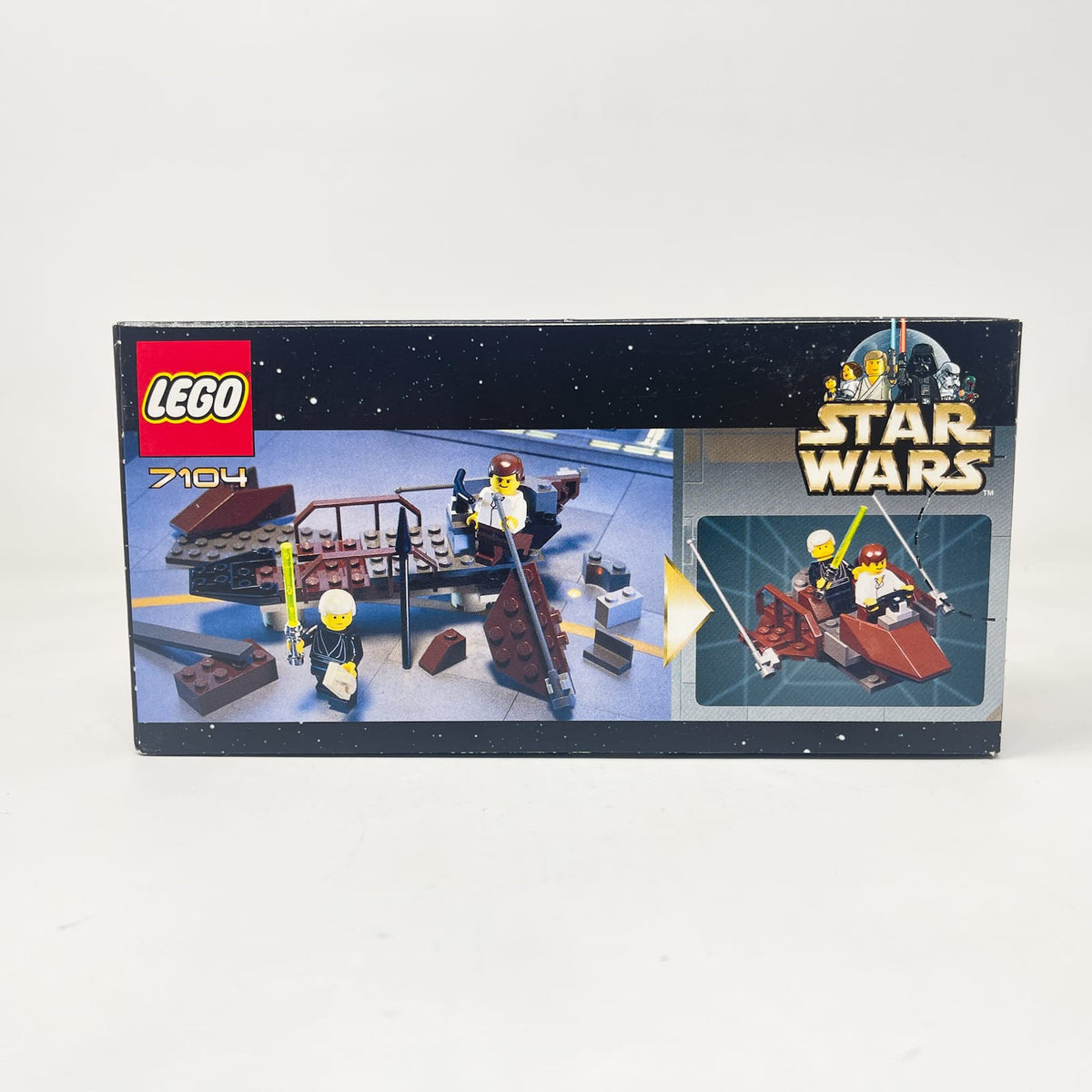 Vintage Lego Star Wars Lego Boxed LEGO 7104 Desert Skiff - Star Wars (2000 Retired) - Sealed