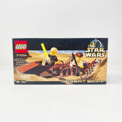 Vintage Lego Star Wars Lego Boxed LEGO 7104 Desert Skiff - Star Wars (2000 Retired) - Sealed
