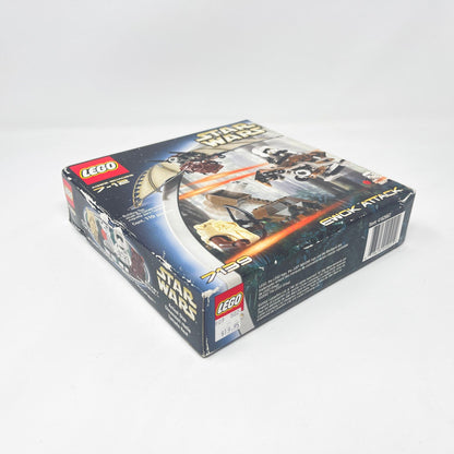 Vintage Lego Star Wars Lego Boxed Lego 7139 - Ewok Attack