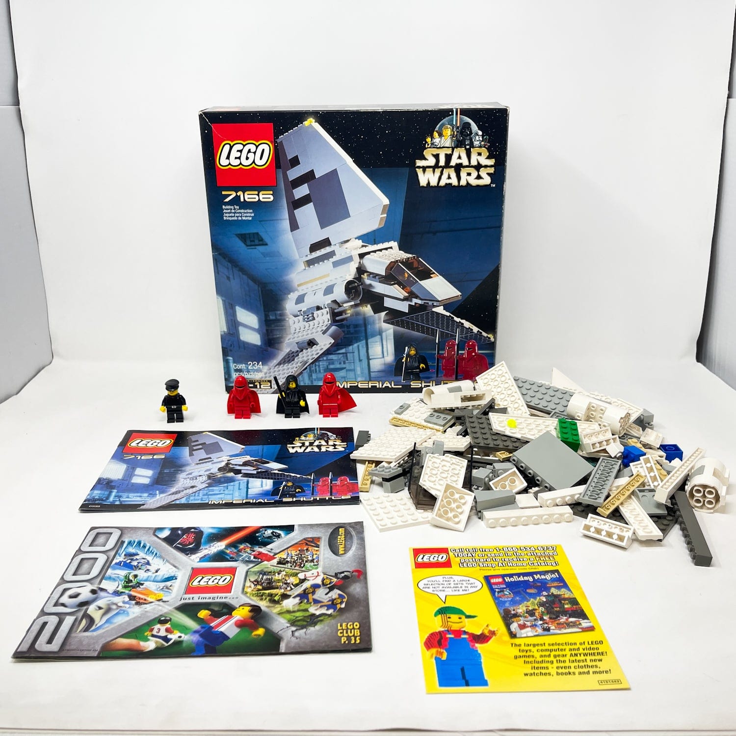 Lego 7166 Imperial Shuttle (2001 Retired) Complete w/ Box โ 4th