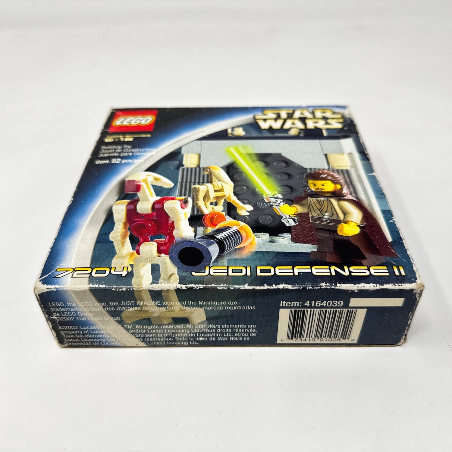 Lego 7204 Jedi Defense II (2002 Retired) Sealed Star Wars – 4th
