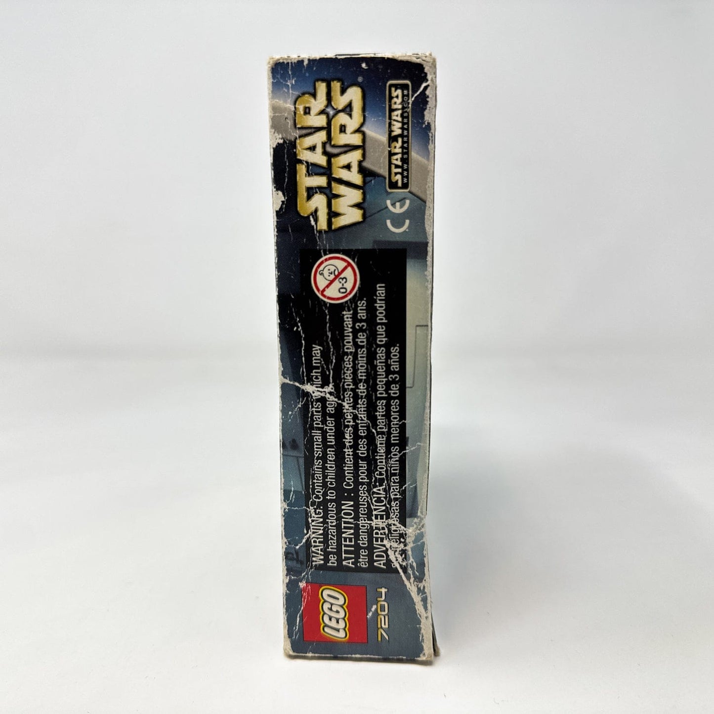 Vintage Lego Star Wars Lego Boxed Lego 7204 Jedi Defense II (2002 Retired) - Sealed