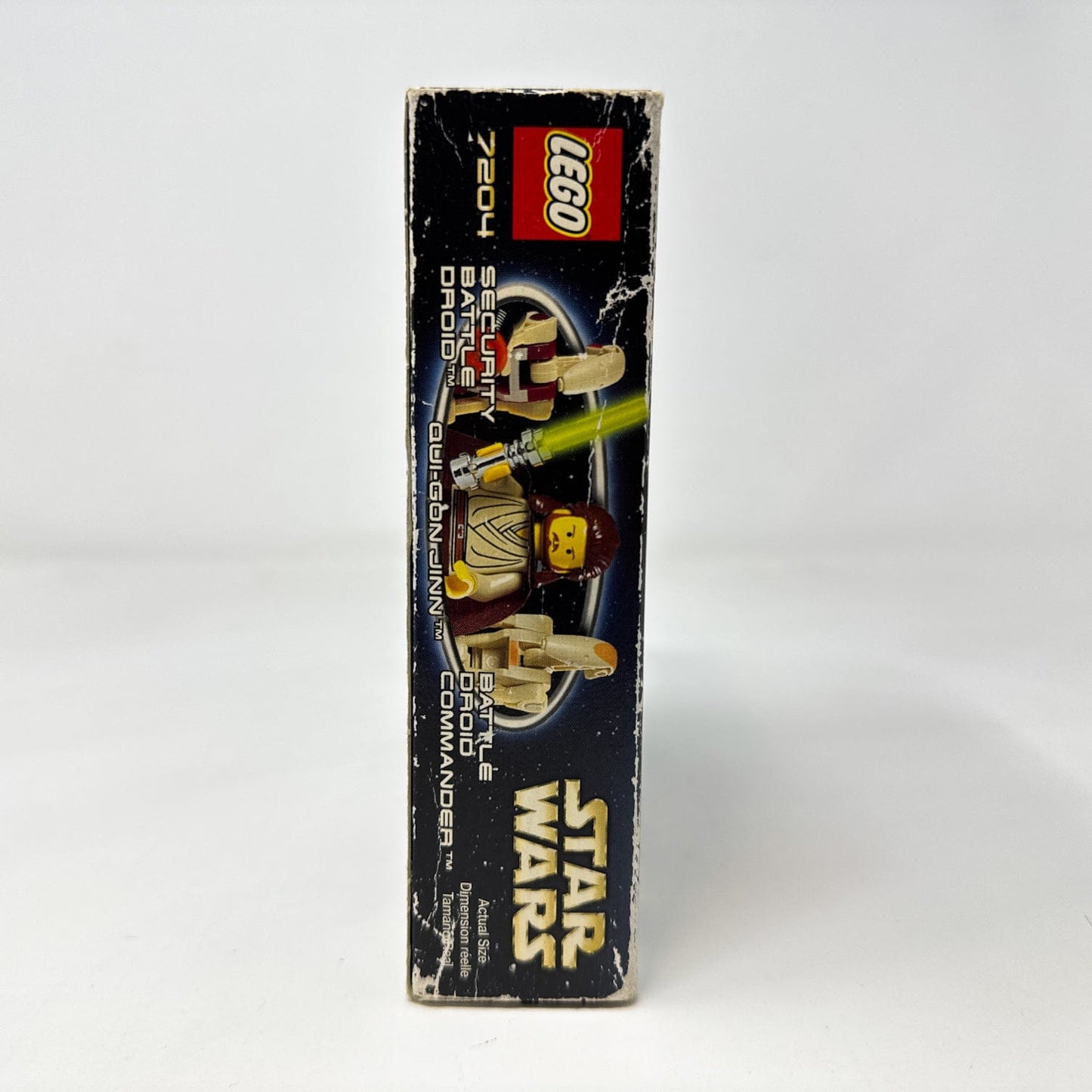 Vintage Lego Star Wars Lego Boxed Lego 7204 Jedi Defense II (2002 Retired) - Sealed
