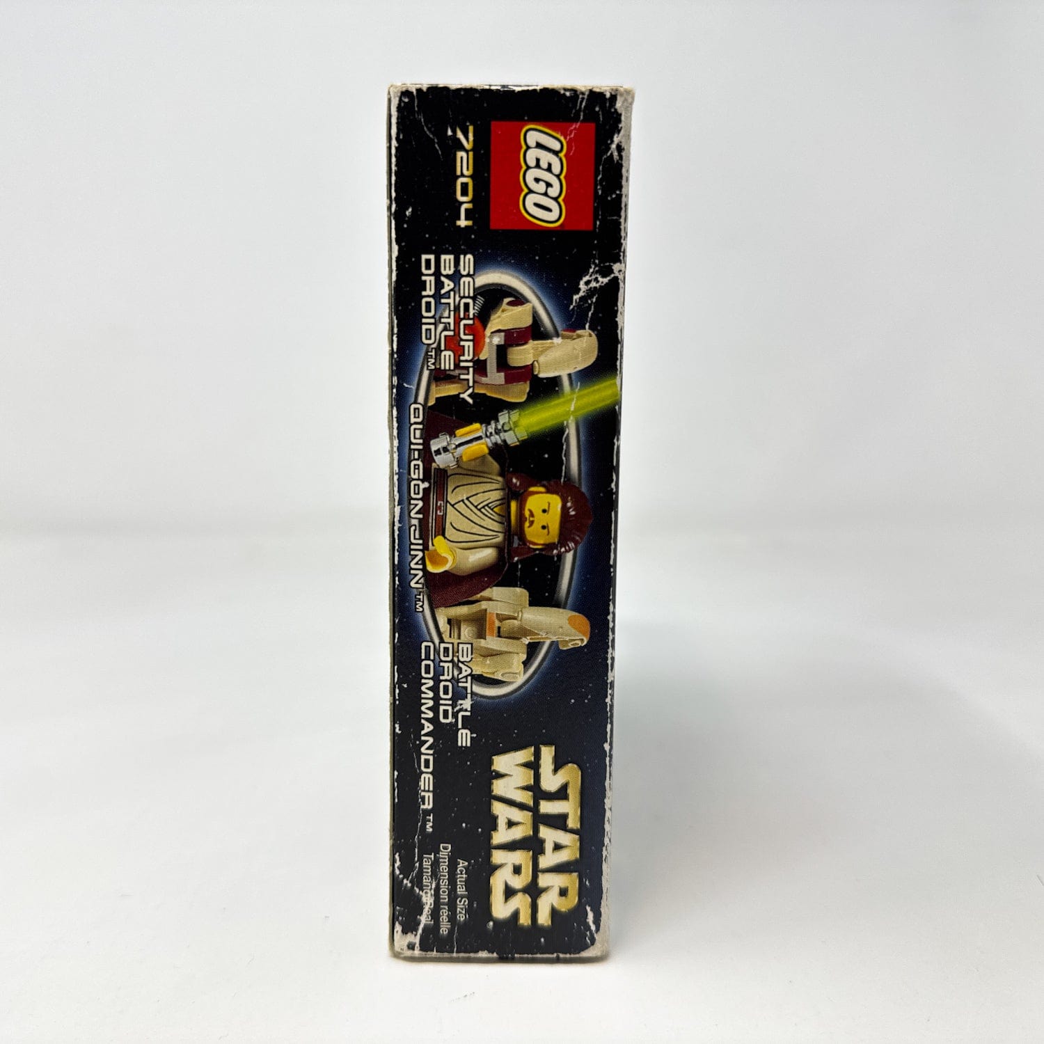 Vintage Lego Star Wars Lego Boxed Lego 7204 Jedi Defense II (2002 Retired) - Sealed
