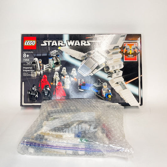 Vintage Lego Star Wars Lego Boxed Lego 7264 Imperial Inspection (2005 Retired) - Complete w/ Box