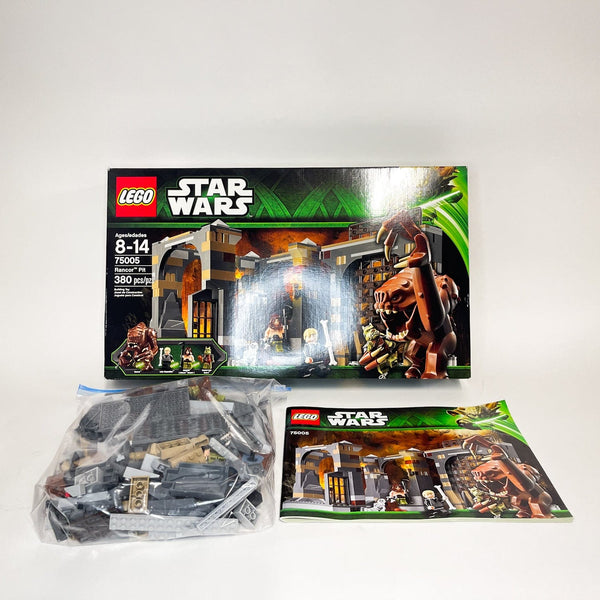 Lego 75005 Rancor Pit (2013 Retired) - Complete w/ Box – 4th Moon Toys