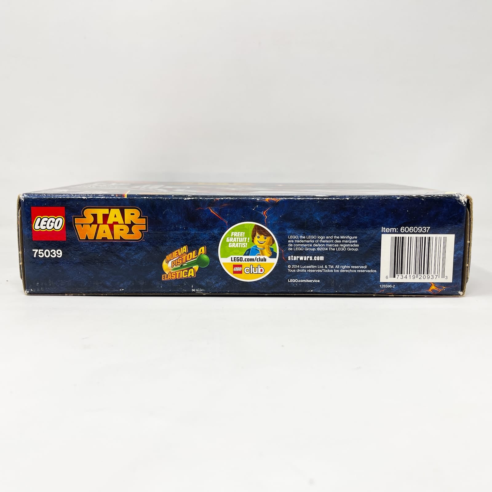 Vintage Lego Star Wars Lego Boxed Lego 75039 V-Wing Starfighter (2014) - Sealed