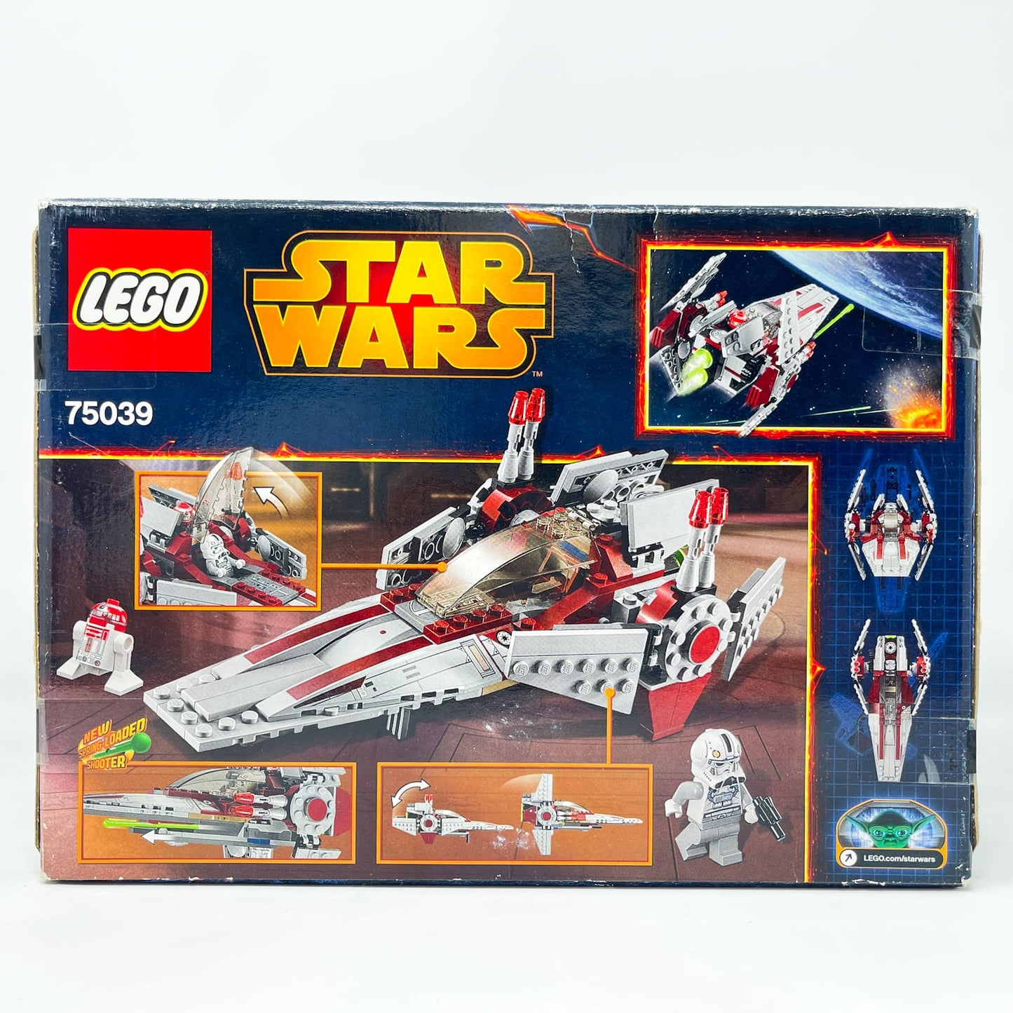 Vintage Lego Star Wars Lego Boxed Lego 75039 V-Wing Starfighter (2014) - Sealed