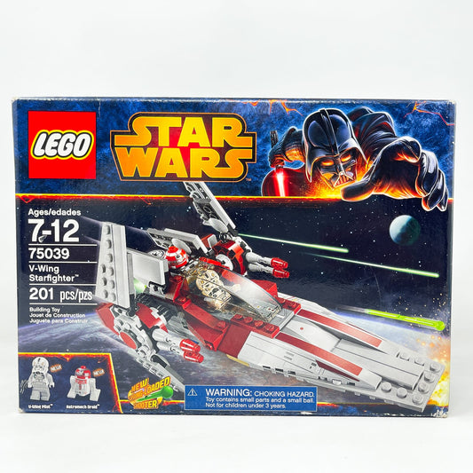 Vintage Lego Star Wars Lego Boxed Lego 75039 V-Wing Starfighter (2014) - Sealed