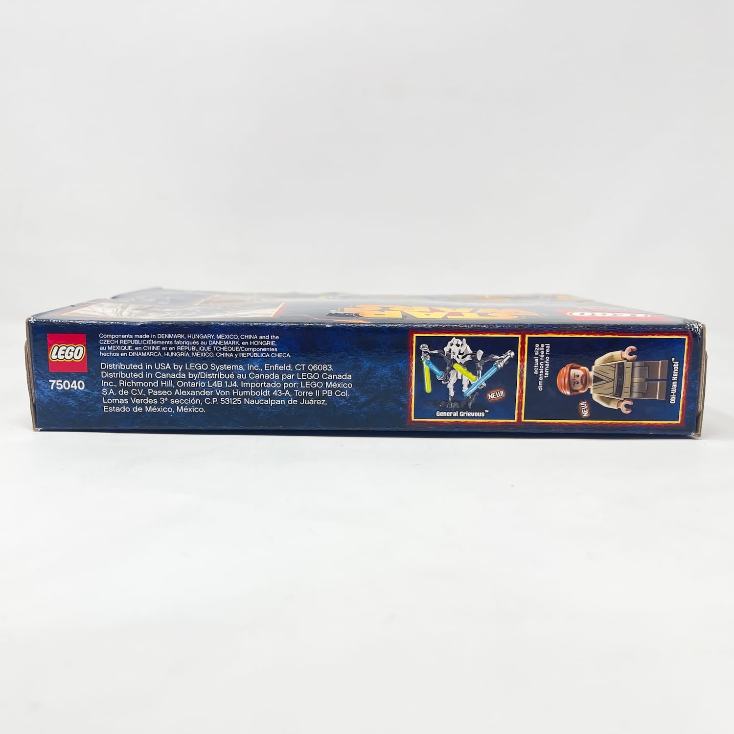 Vintage Lego Star Wars Lego Boxed Lego 75040 General Grievous' Wheel Bike (2014) - Sealed