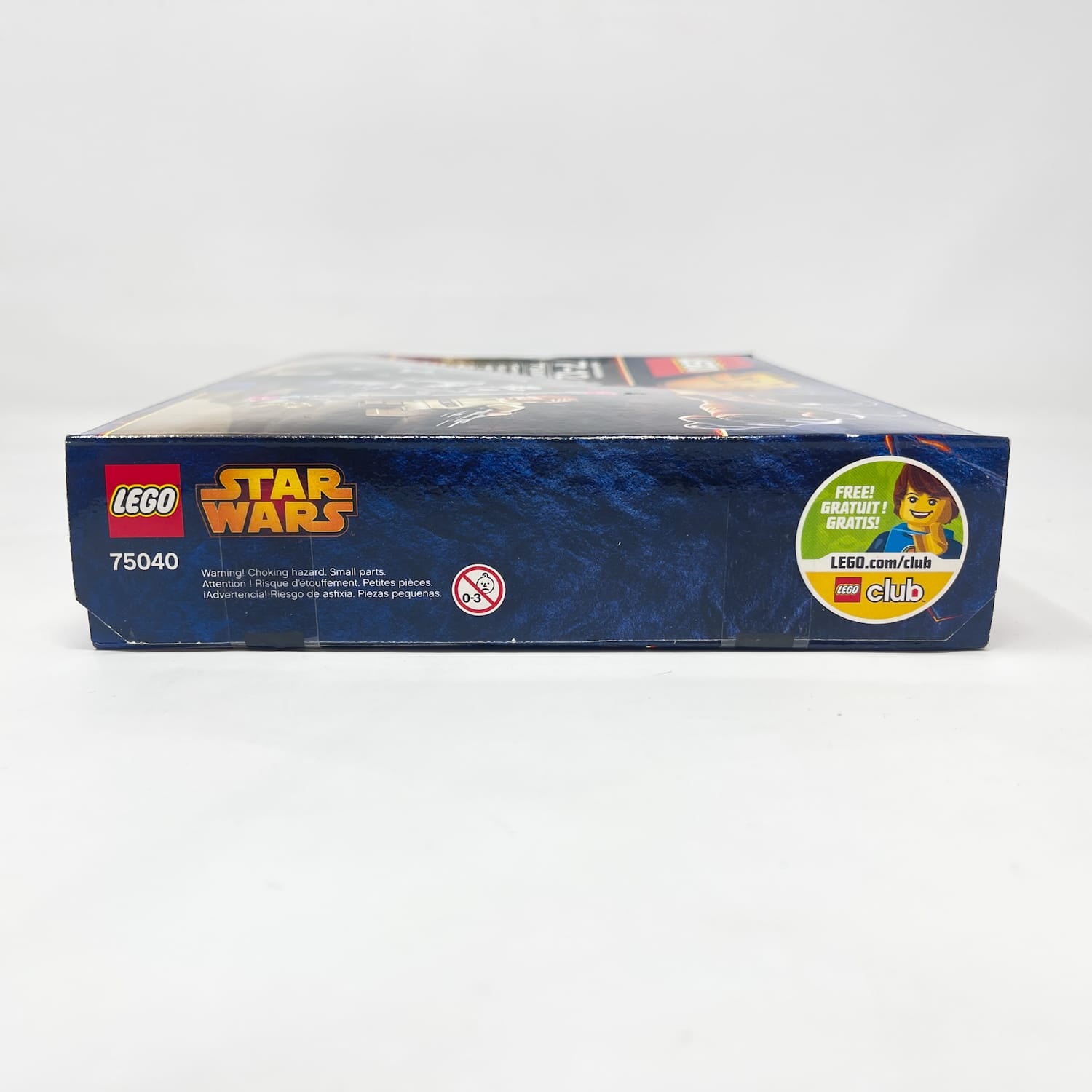 Vintage Lego Star Wars Lego Boxed Lego 75040 General Grievous' Wheel Bike (2014) - Sealed
