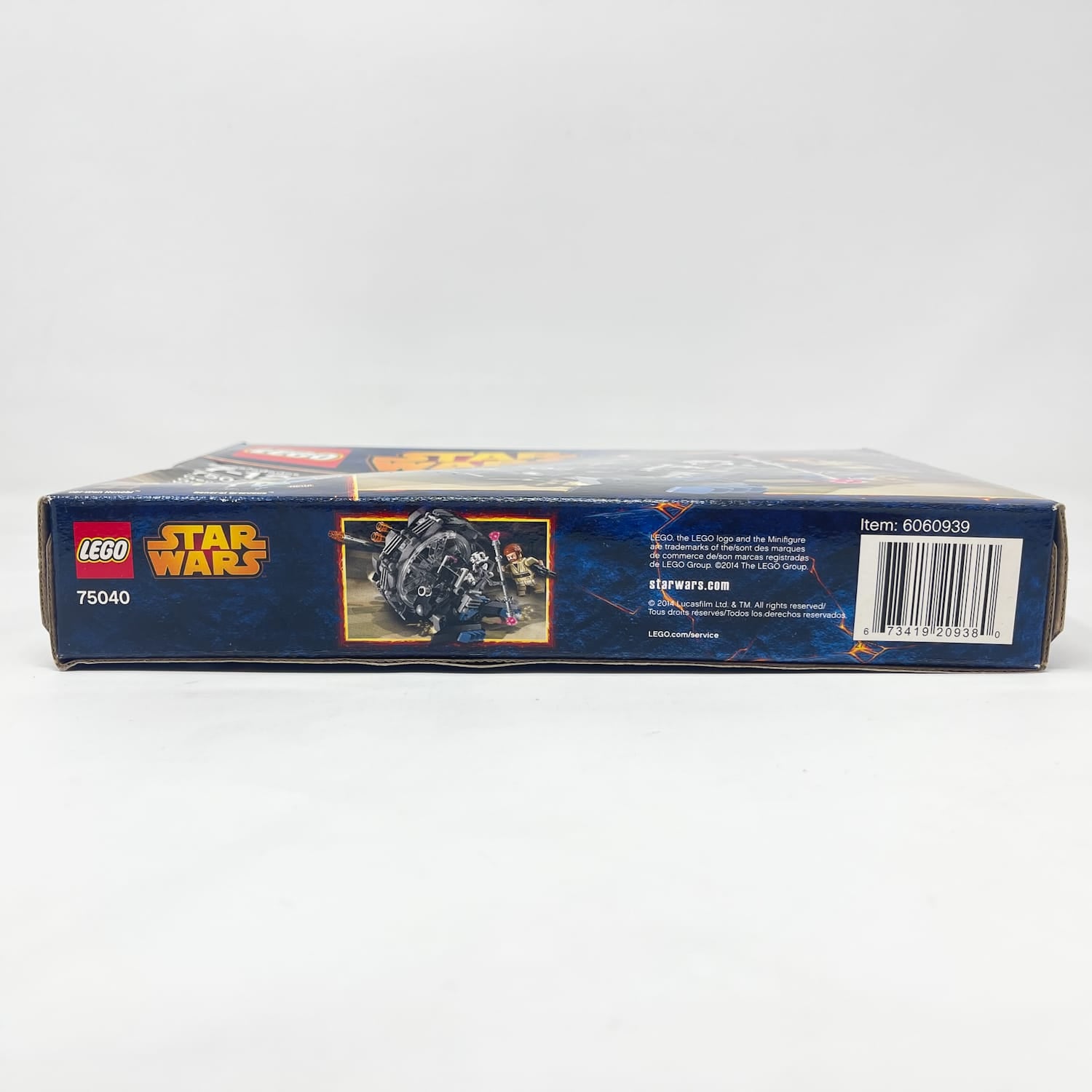 Vintage Lego Star Wars Lego Boxed Lego 75040 General Grievous' Wheel Bike (2014) - Sealed